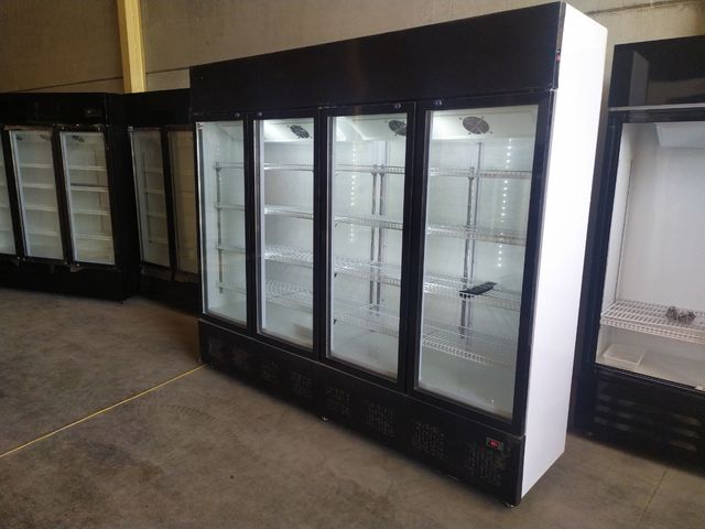 vitrina expositora refrigerada 4 puertas