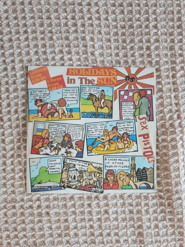 Vinilo (EP) Sex Pistols 1977