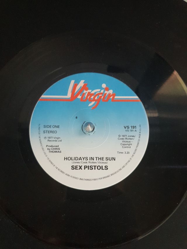 Vinilo (EP) Sex Pistols 1977