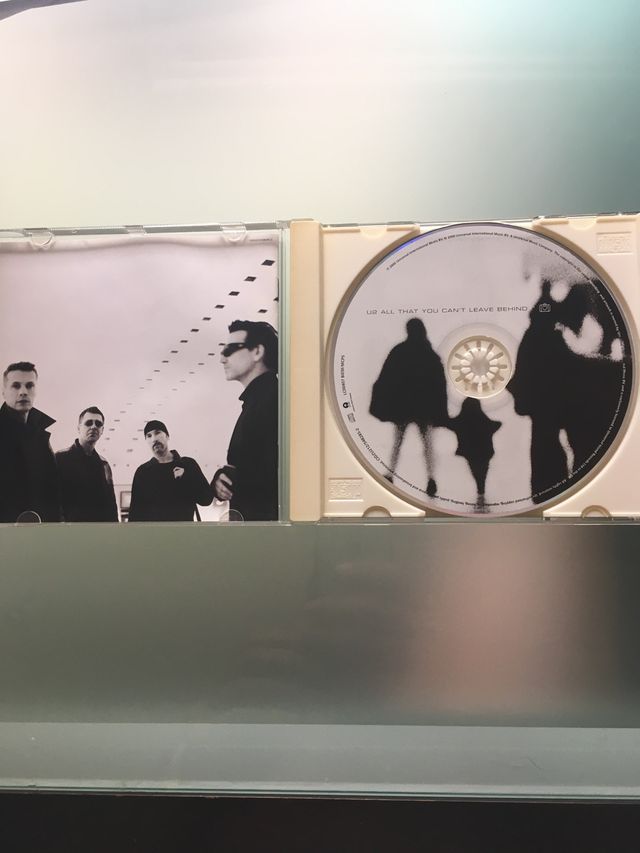 U2 Cd