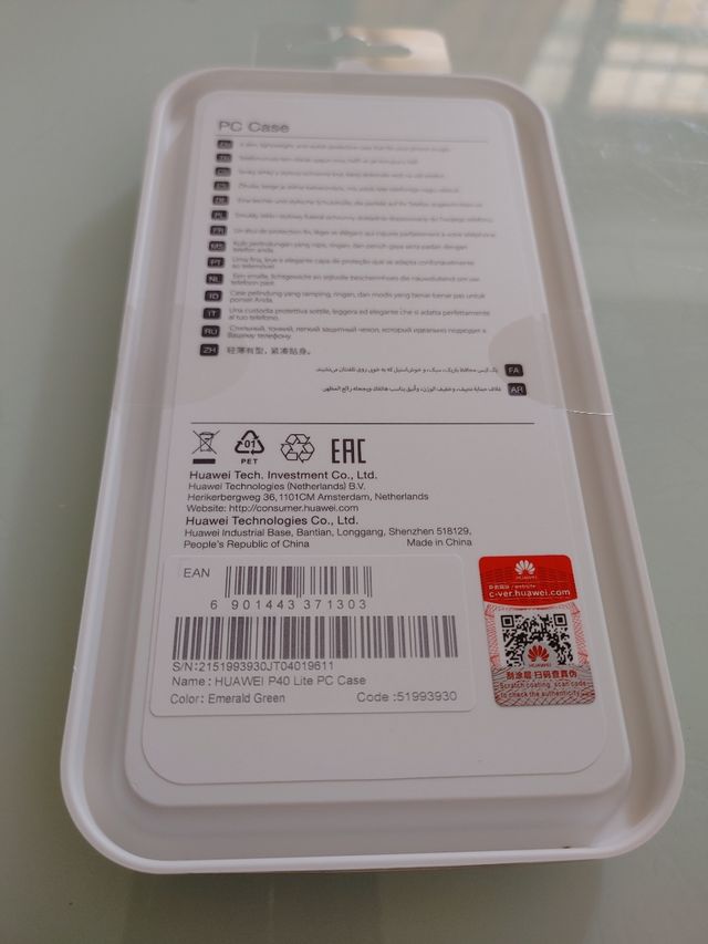 CUSTODIA HUAWEI P40 LITE