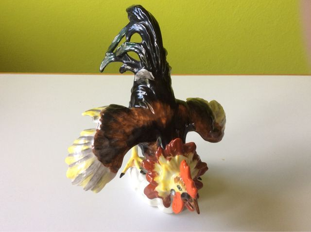 Gallo de pelea antiguo. Tipo Algora.