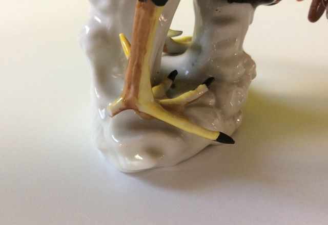 Gallo de pelea antiguo. Tipo Algora.