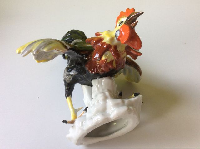 Gallo de pelea antiguo. Tipo Algora.