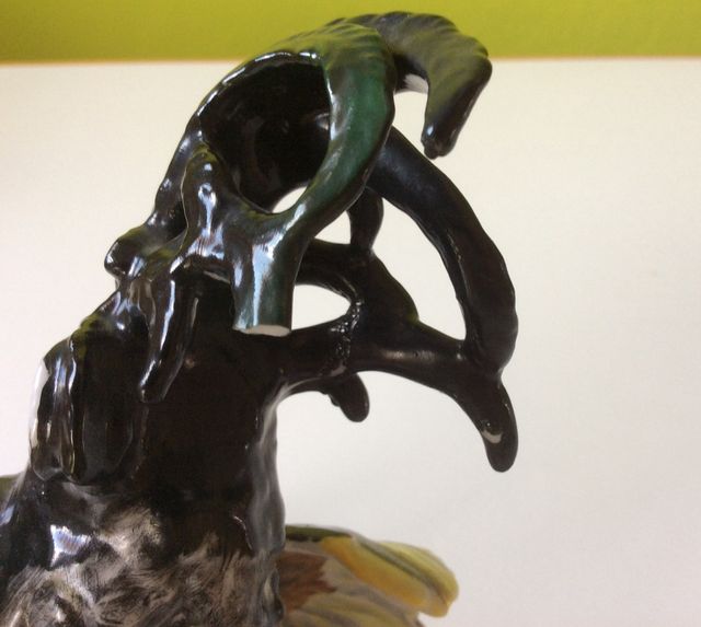 Gallo de pelea antiguo. Tipo Algora.