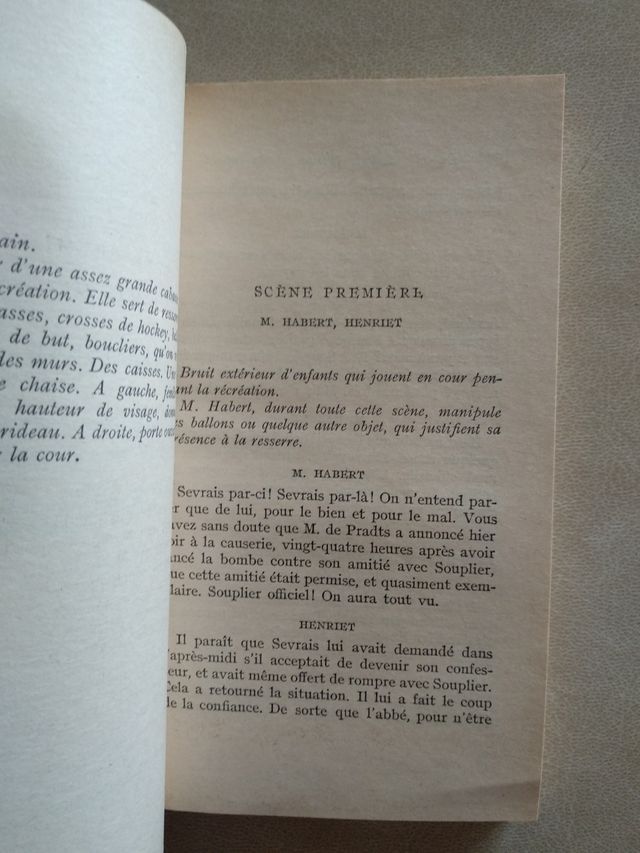 LA VILLE DONT LE PRINCE EST UN ENFANT (Montherlant