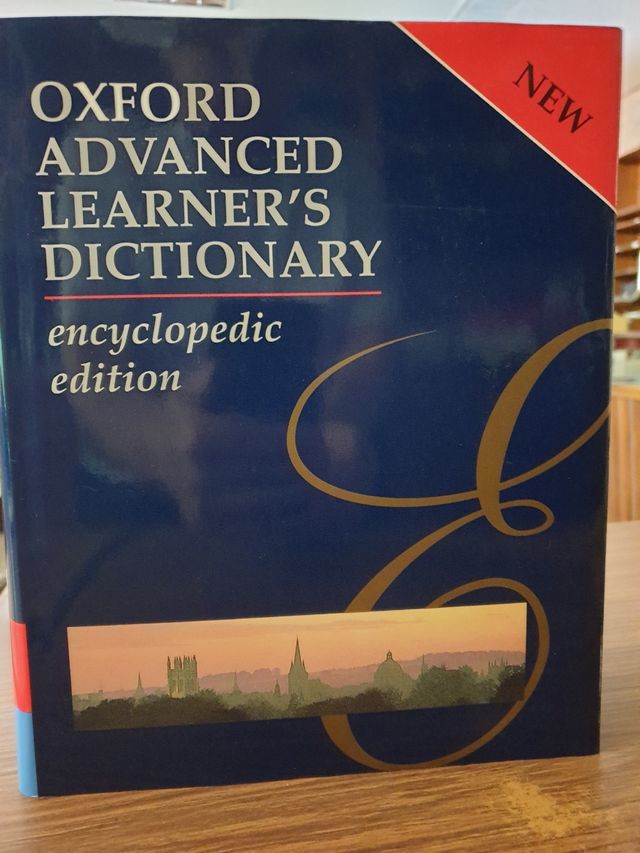 Oxford Advanced Learner's Dictionary - encicl.edit