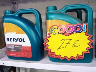 ACEITE REPSOL PARA TU COCHE MERCEDES