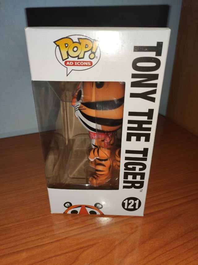 Funko Pop Kellogg's 121 Tony the Tiger