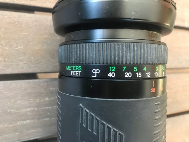 Objetivo Cosina y 2 filtros