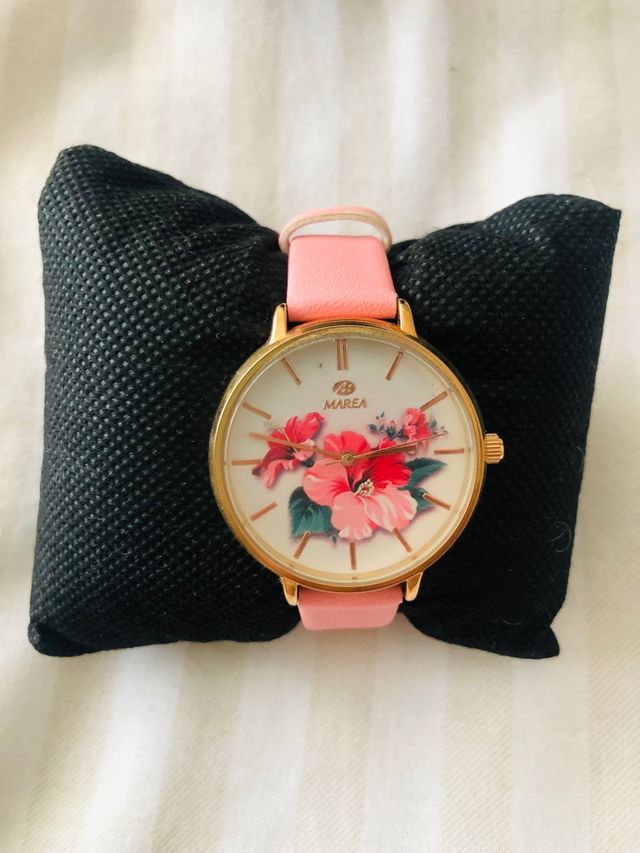 Reloj mujer/niña Marea rosa