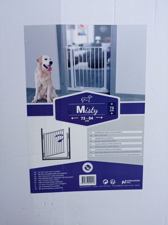 Barrera para mascotas