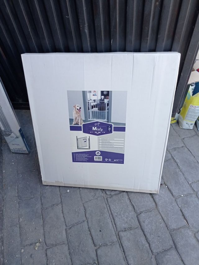 Barrera para mascotas