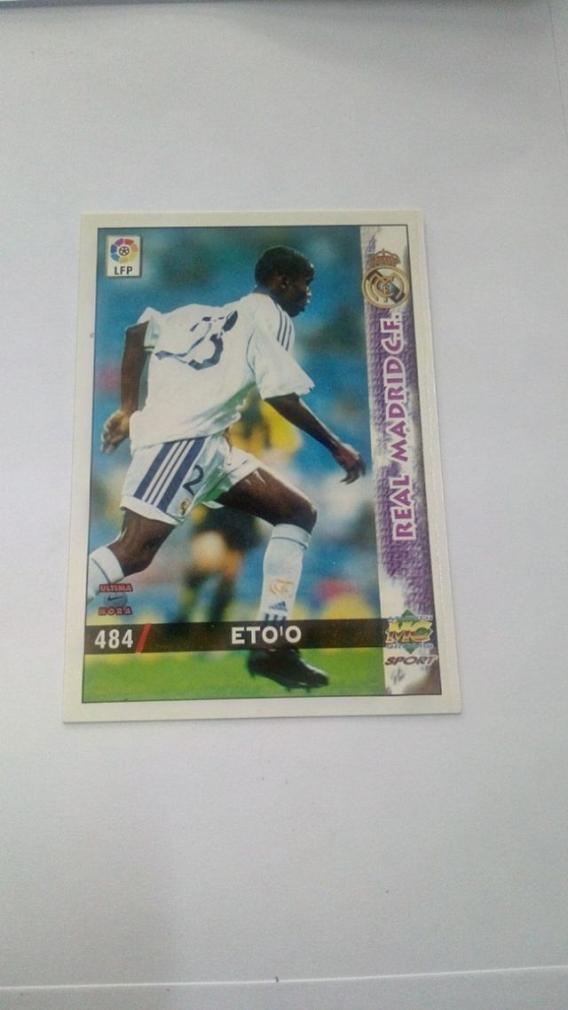 mundicromo 98/99 - 484 ETO'O