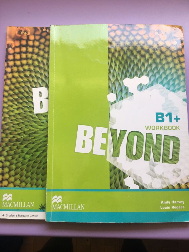 Libros inglés "beyond"