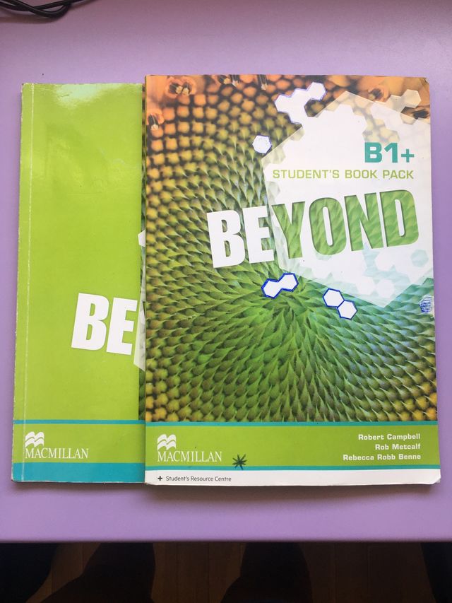 Libros inglés "beyond"