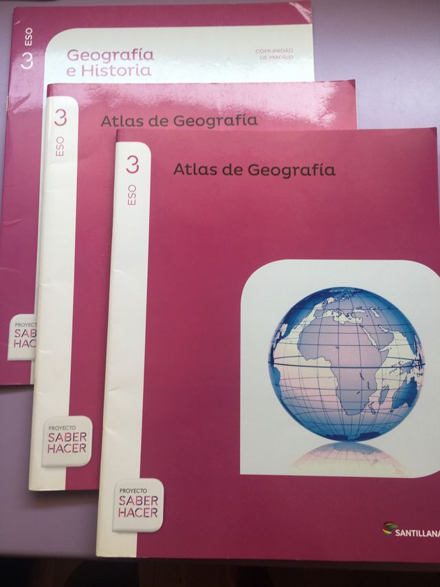 Atlas geografía e historia 3eso