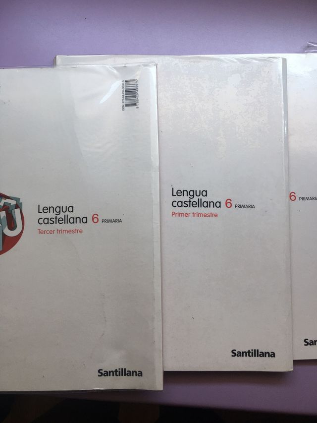 Libros lengua 6 primaria