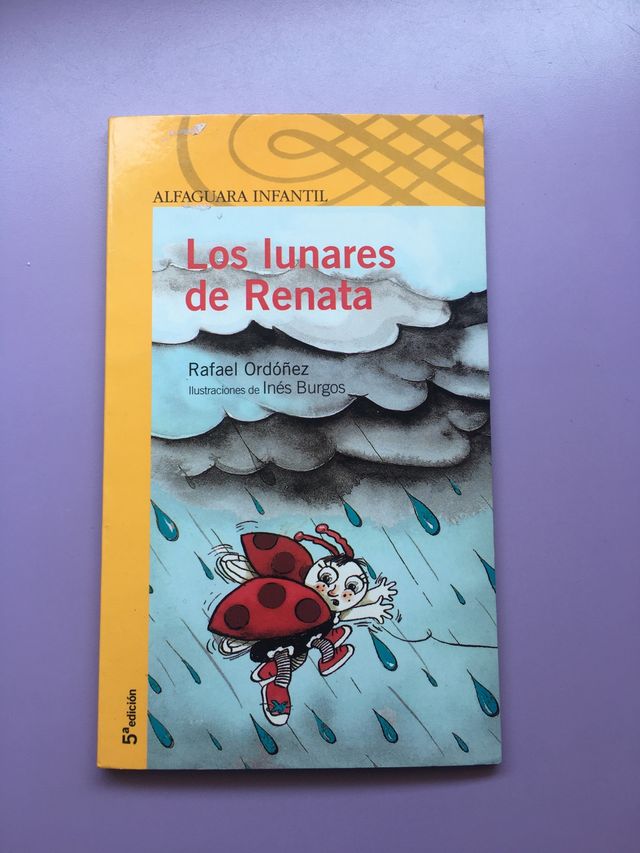 Libro infantil "los lunares de renata "
