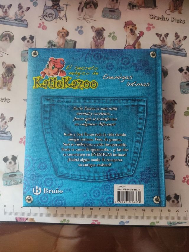 Katie Kazoo: Enemigas íntimas