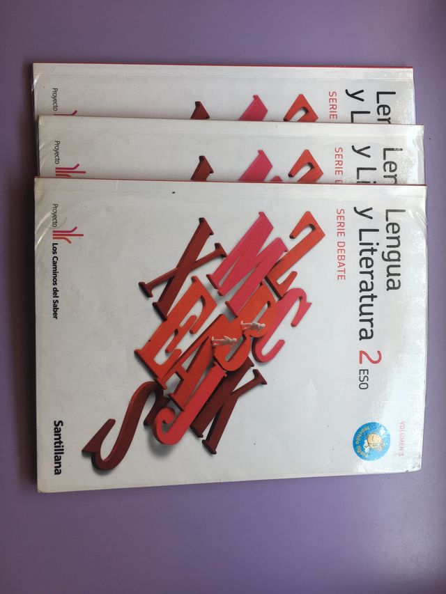 Libros lengua y literatura 2ESO