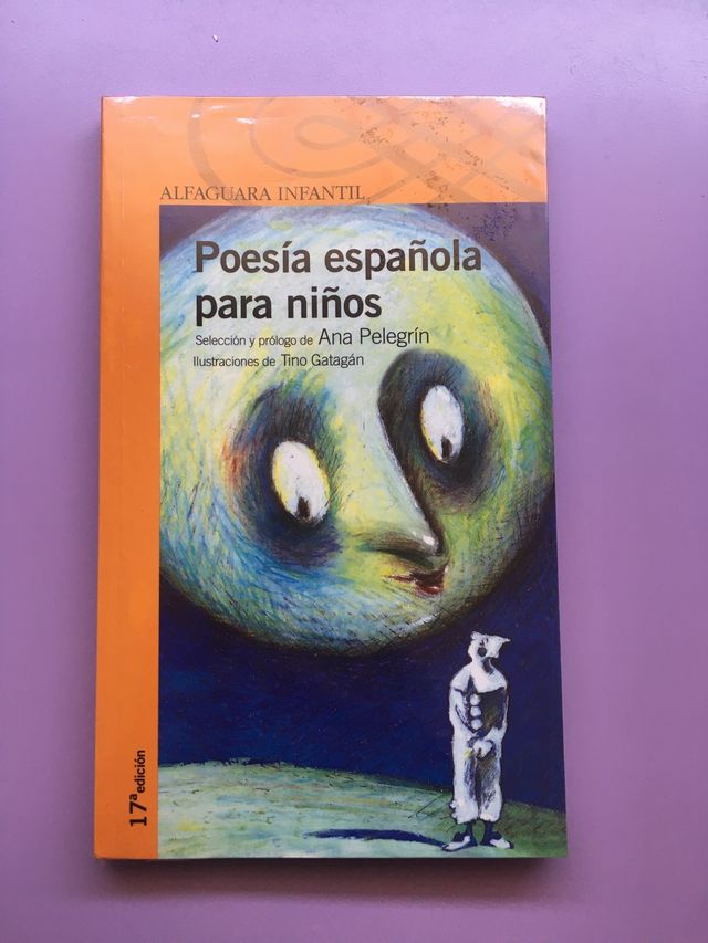 Libro "poesía española para niños"