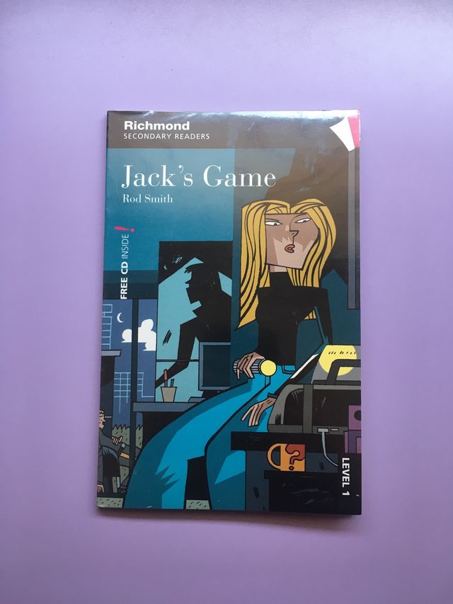 Libro inglés " jack's game"