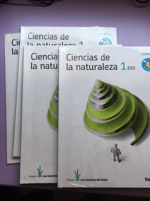 Libro ESO ciencias naturales