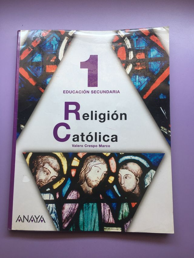 Libro religión católica