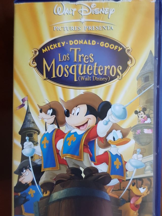 Los Tres Mosqueteros (Mickey, Donald, Goofy)