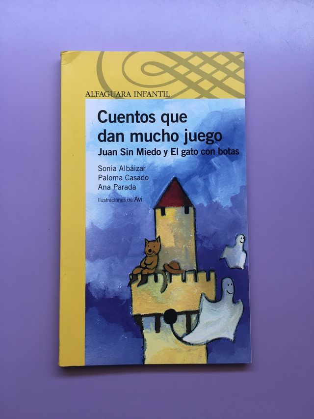 Libro "cuentos que dan mucho juego"