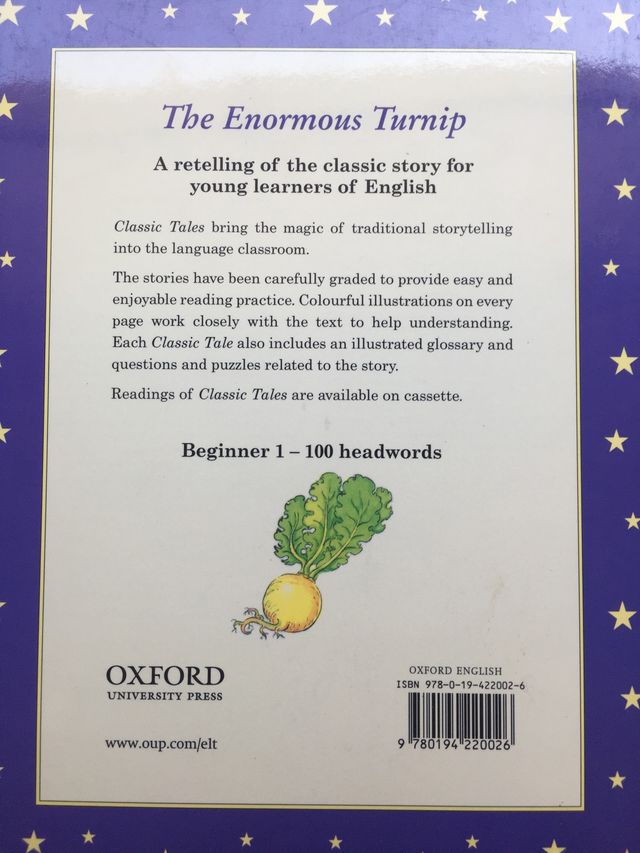 Libros "enormous trip " y "the town mouse"