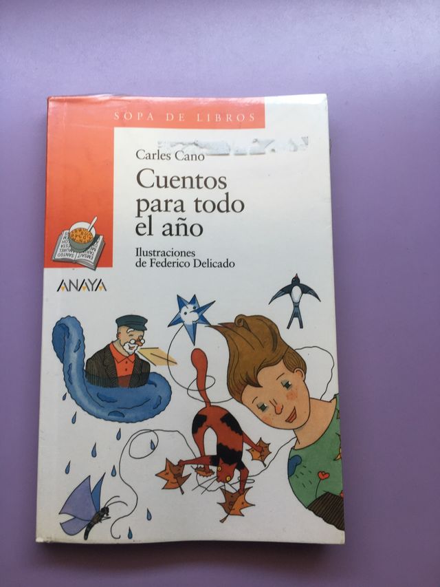Libro "cuentos para todo el año"