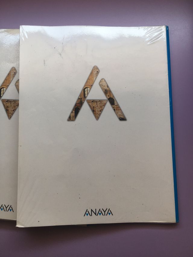 Libros ciencias sociales 2ESO