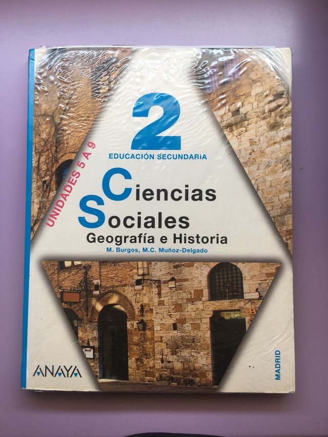 Libros ciencias sociales 2ESO