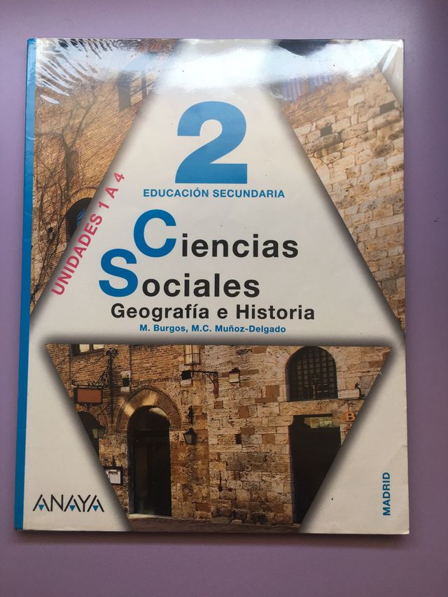 Libros ciencias sociales 2ESO