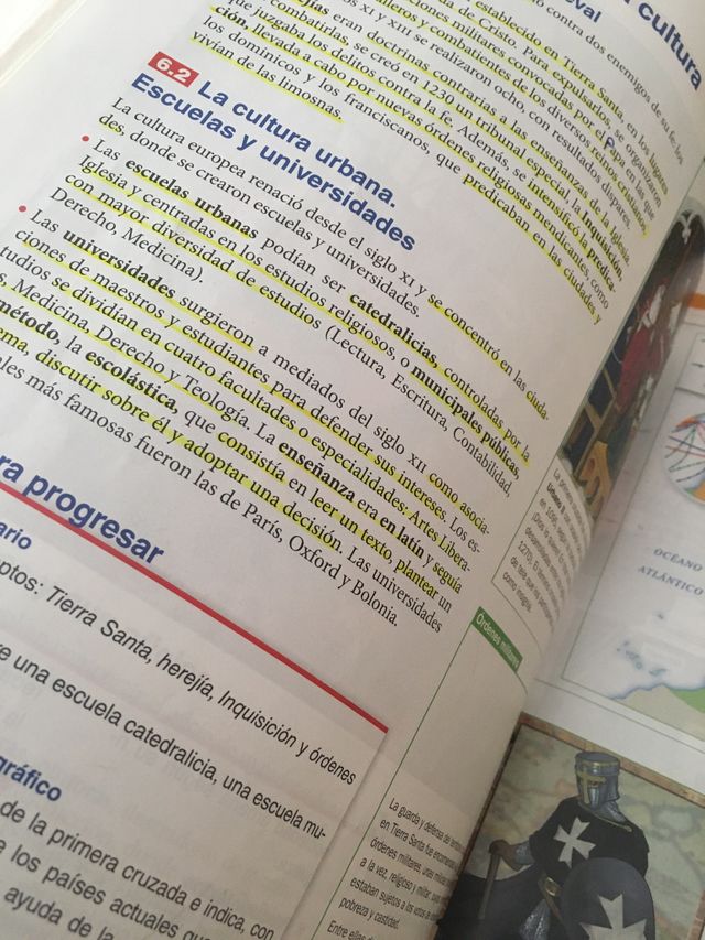 Libros ciencias sociales 2ESO
