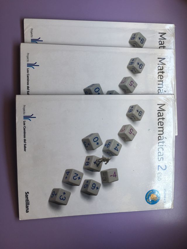 Libro matemáticas 2ESO
