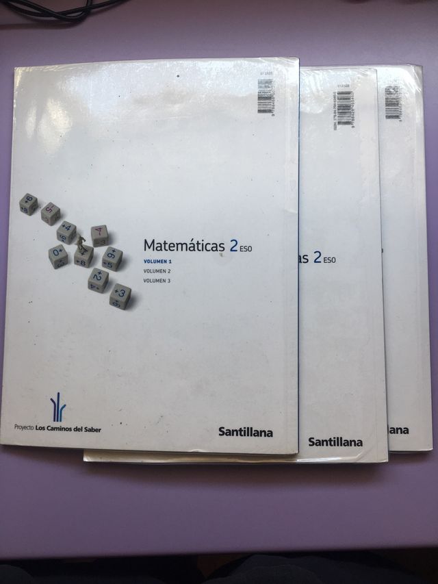 Libro matemáticas 2ESO