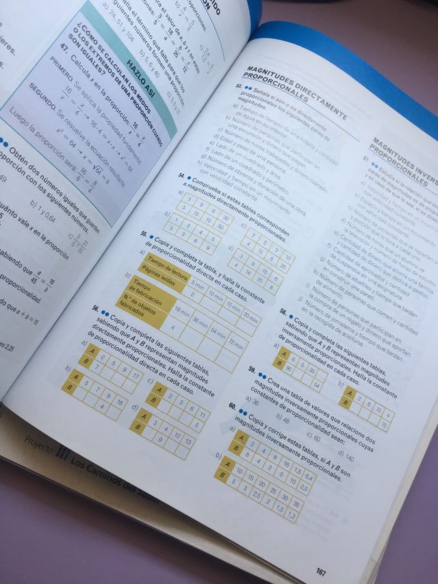 Libro matemáticas 2ESO