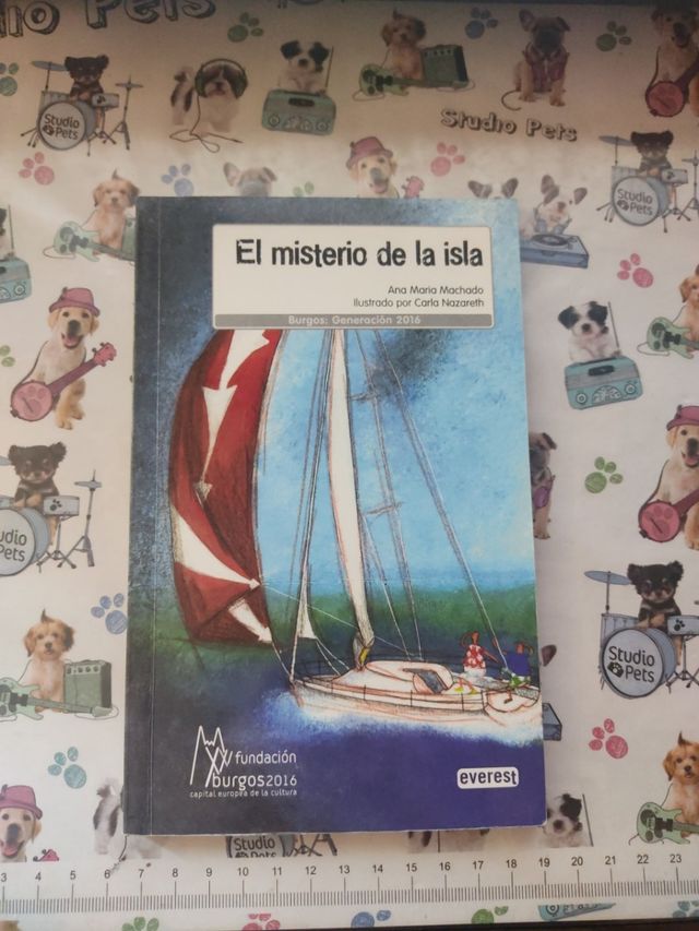 Libro: El misterio de la isla