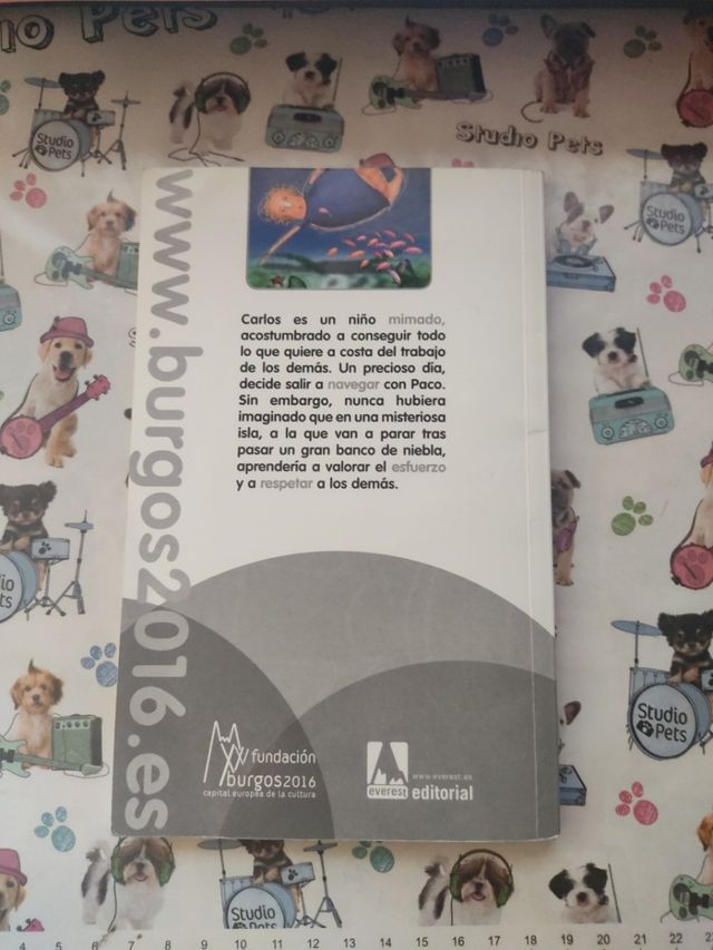 Libro: El misterio de la isla