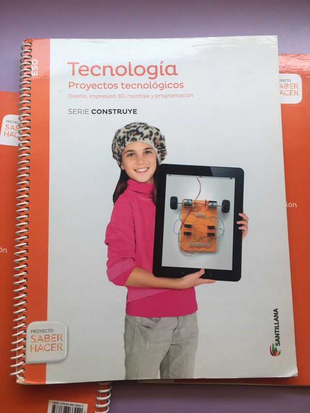 Libros tecnología ESO