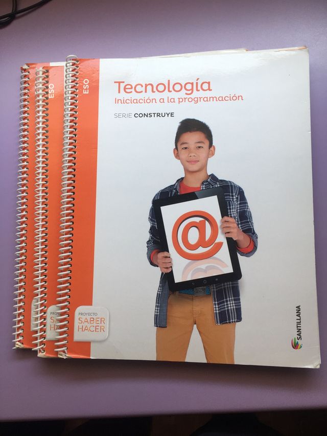Libros tecnología ESO