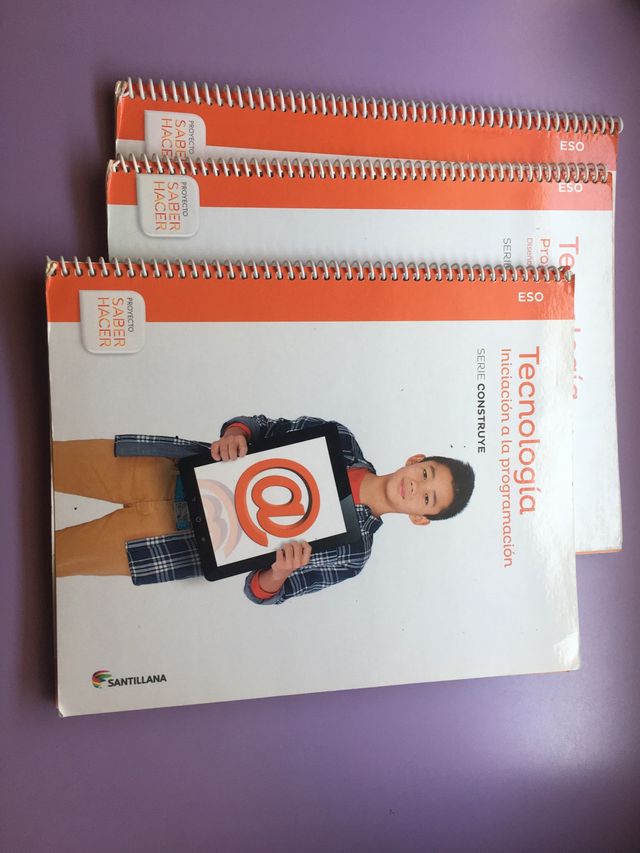 Libros tecnología ESO