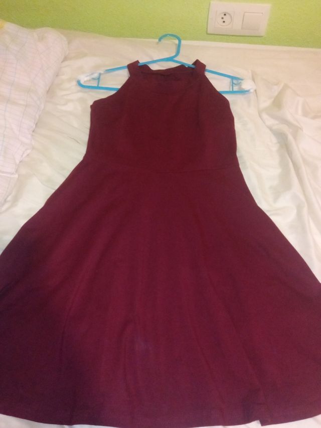 vestido granate xs Shein