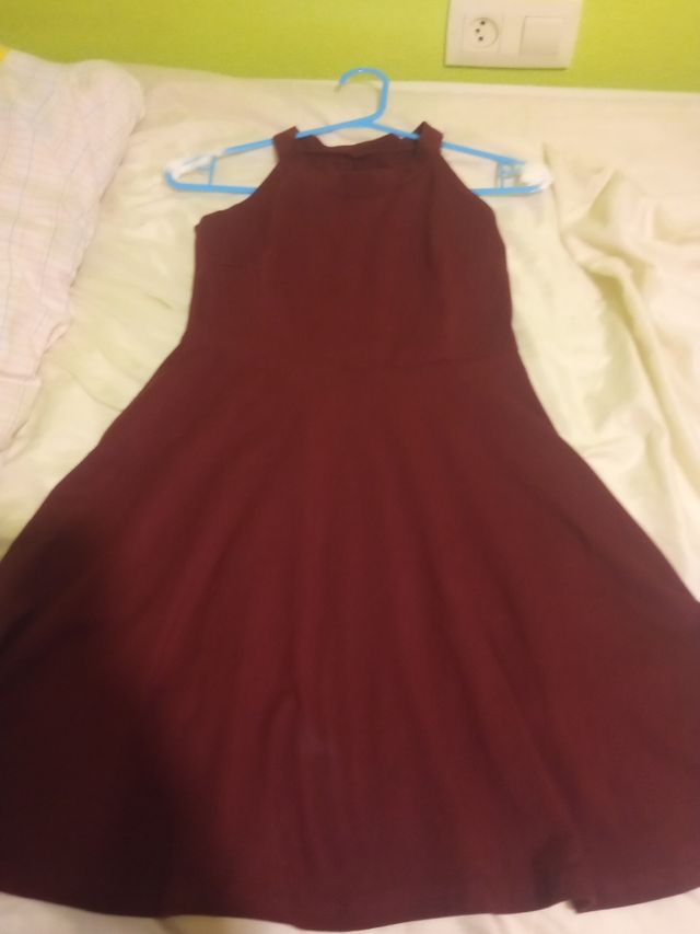 vestido granate xs Shein