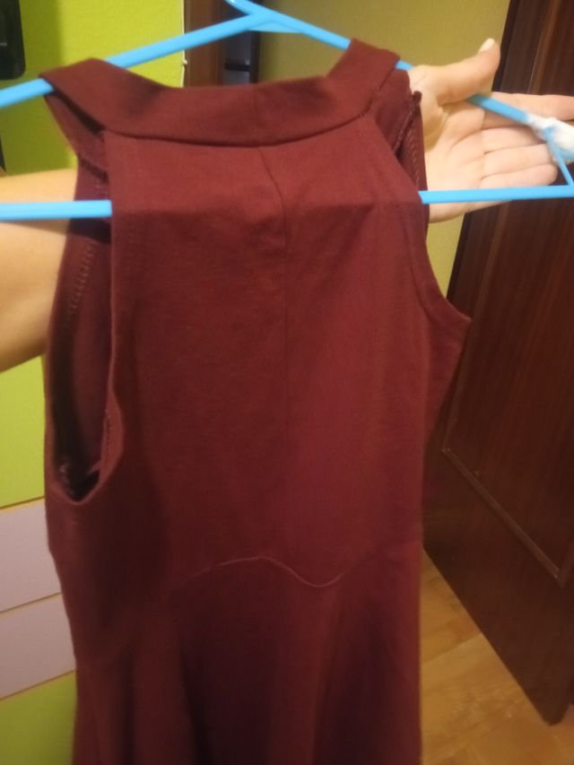 vestido granate xs Shein