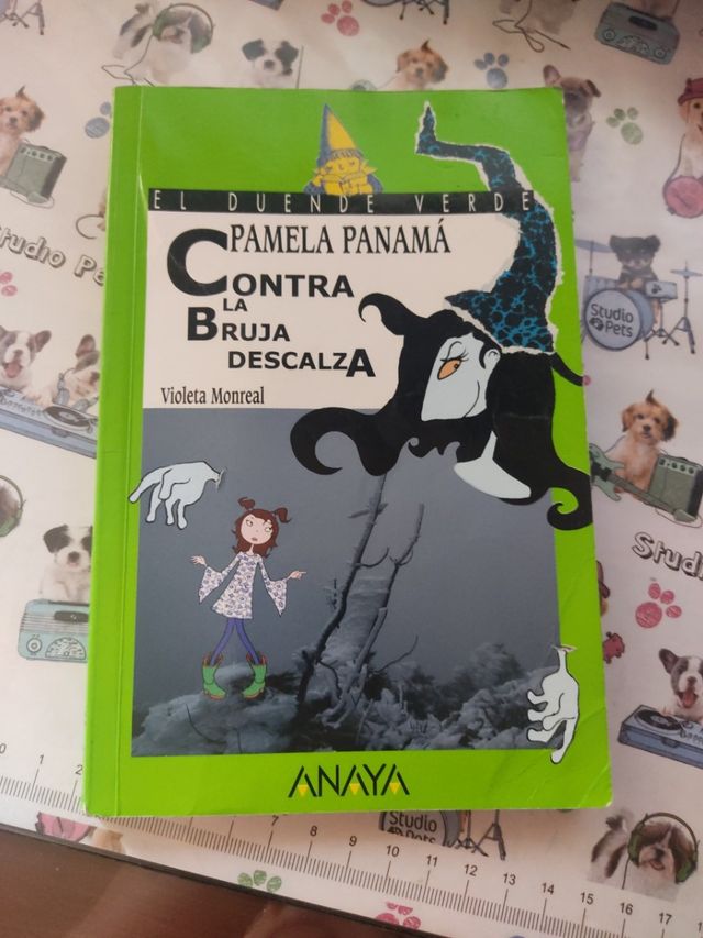 Pamela Panamá contra la bruja descalza