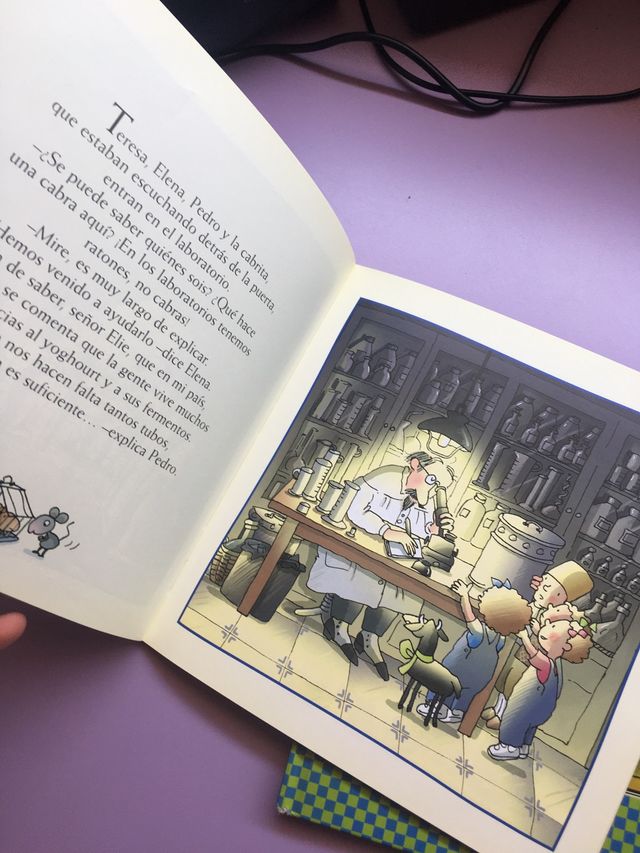 Libros infantiles "las 3mellizas"